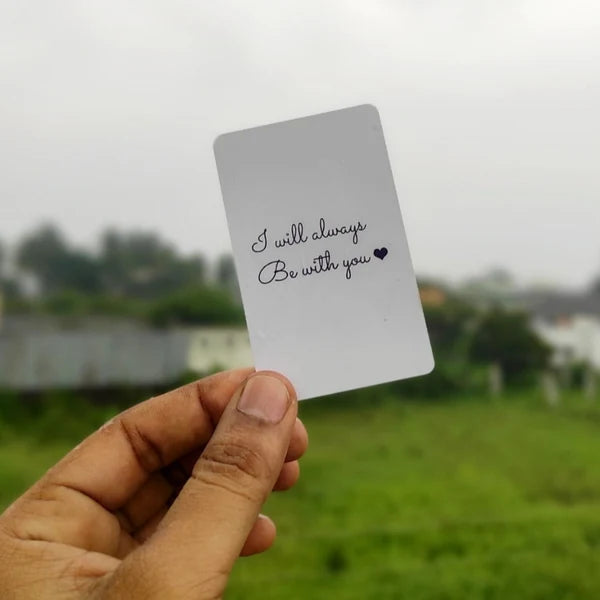 Wallet card