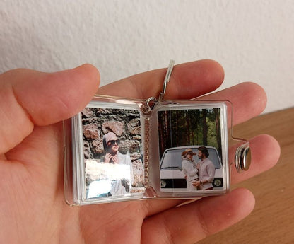 Mini Album Keychain – A Pocketful of Memories! 💕