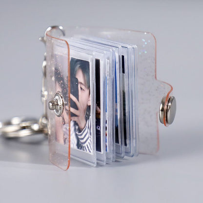 Mini Album Keychain – A Pocketful of Memories! 💕