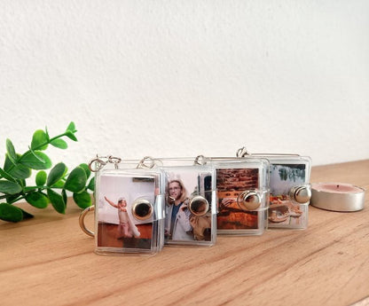 Mini Album Keychain – A Pocketful of Memories! 💕