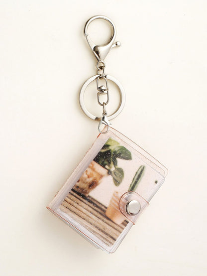 Mini Album Keychain – A Pocketful of Memories! 💕