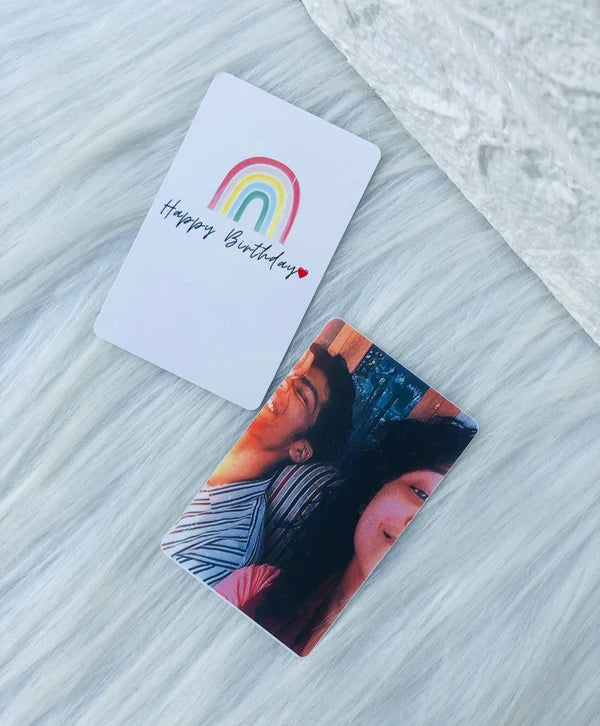 Wallet card