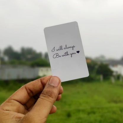 Wallet card